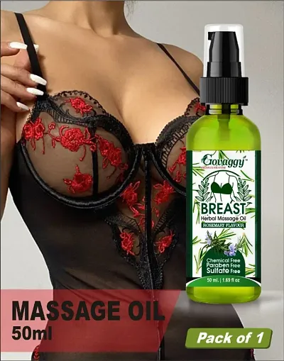 Govaggy Rosemary Everyday Massage Oil For Women And Young Ladies