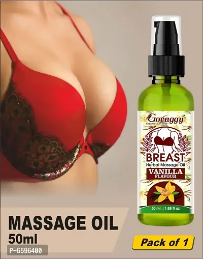 GOVAGGY VANILLA EVERYDAY MASSAGE OIL FOR WOMEN AND YOUNG LADIES