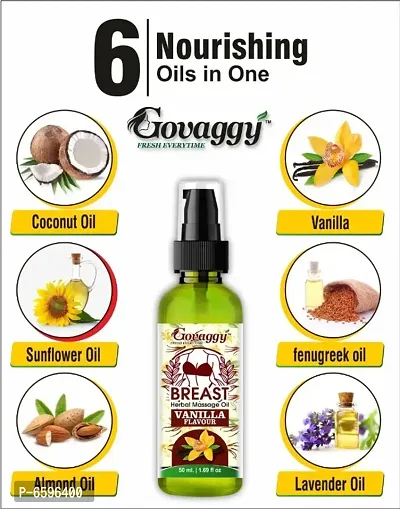 GOVAGGY VANILLA EVERYDAY MASSAGE OIL FOR WOMEN AND YOUNG LADIES-thumb4