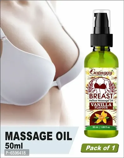 GOVAGGY VANILLA EVERYDAY MASSAGE OIL FOR WOMEN-thumb0