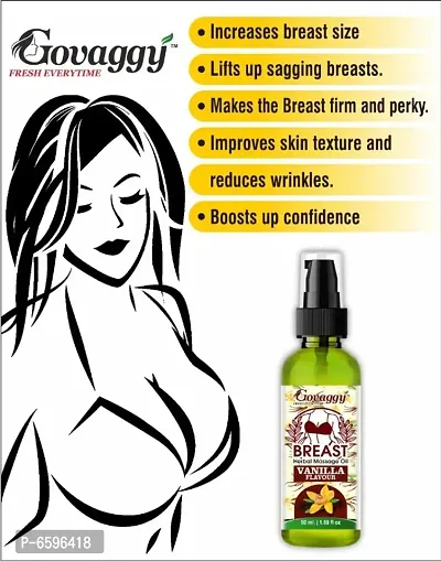 GOVAGGY VANILLA EVERYDAY MASSAGE OIL FOR WOMEN-thumb2