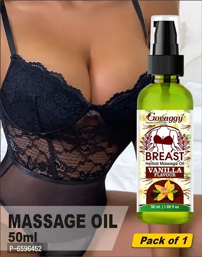 GOVAGGY VANILLA  MASSAGE OIL FOR WOMEN AND YOUNG LADIES