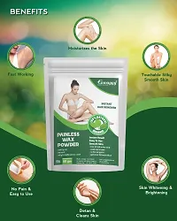 Hair Removal Powder For Underarms, Legs  Bikini Line for Men  Women 50GM Powder-thumb4