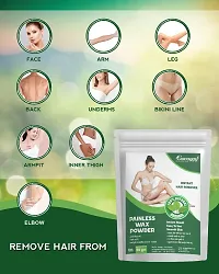 Hair Removal Powder For Underarms, Legs  Bikini Line for Men  Women 50 GM-thumb3