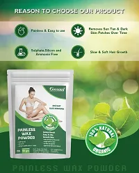 Hair Removal Powder For Underarms, Legs  Bikini Line for Men  Women 50 GM-thumb2