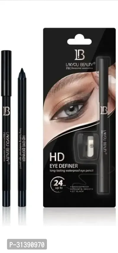 Waterproof Eyebrow Pencil Dark Black