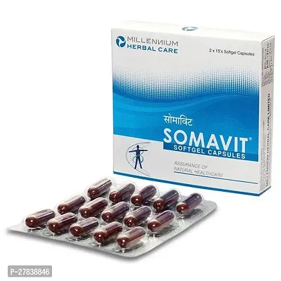 Somavit/pain relief/immunity booster capsule-thumb0