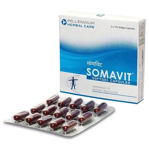 Somavit/pain relief/immunity booster capsule