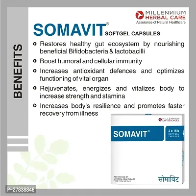 Somavit/pain relief/immunity booster capsule-thumb2
