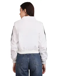 Dripfit White Jacket for Women: Stylish Winter Wear-thumb2