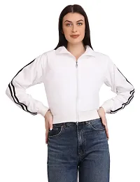 Dripfit White Jacket for Women: Stylish Winter Wear-thumb3