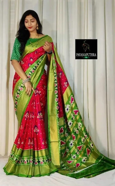 Fancy Chiffon Saree With Blouse Piece For Women