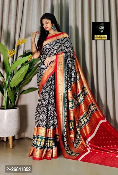 Fancy Chiffon Saree With Blouse Piece For Women