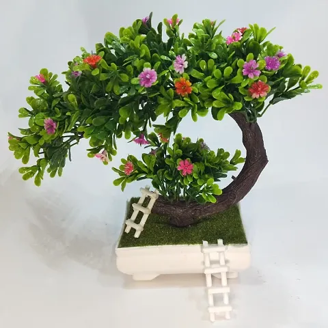 Artificial  Plant and 2 Ladders
