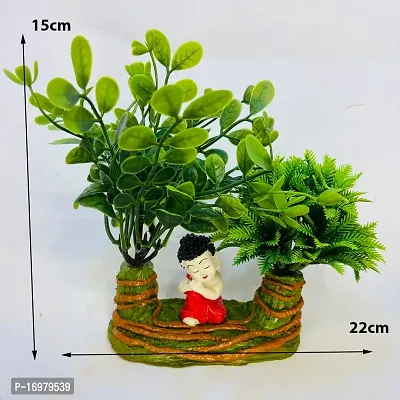 Artificial  Plant and Design Pot-thumb2