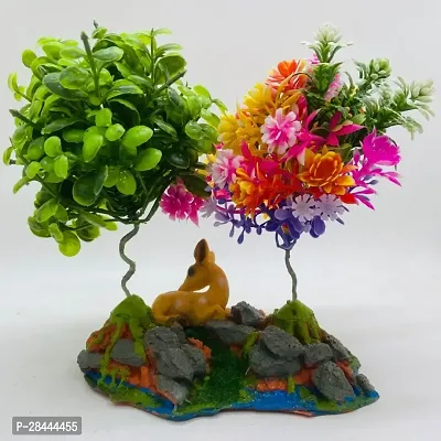 Forest Tree Decorative Showpiece