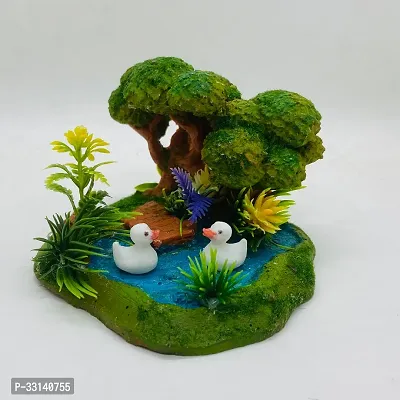 Beautiful Artificial Garden Miniature For Home Decor