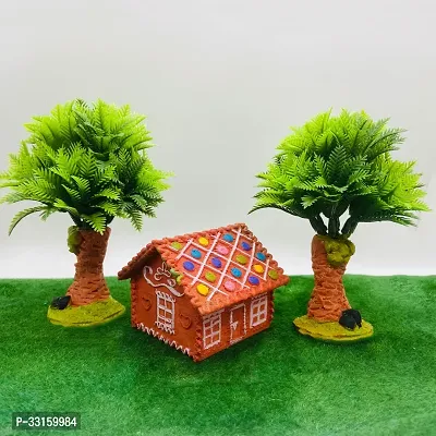 RAKAKART--beautiful HUT HOME miniature decorative showpiece,