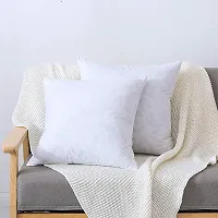 Om Sundaraaya 100% Cotton Goose Down & Feather Filled Decorative Bed Sofa Cushion Set-thumb3