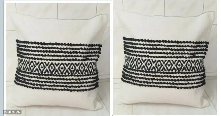 Cotton Filled Throw Pillow Pack Of 2