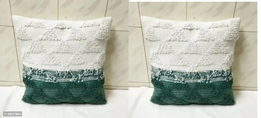 Cotton Filled Throw Pillow Pack Of 2