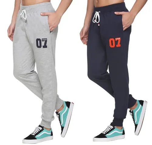 Designer Track Pant Combo of 2