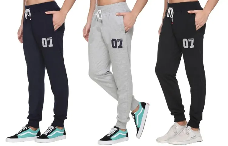 Designer Track Pant Combo of 3