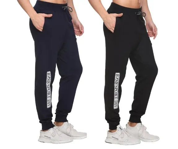 Stylish Cotton Blend Track Pant Combo