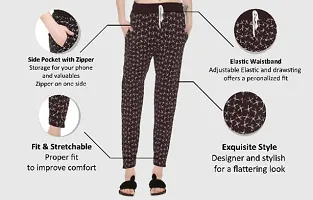 AFRONAUT Premium Women Track pants | Original | Very Comfortable | Perfect Fit-thumb3