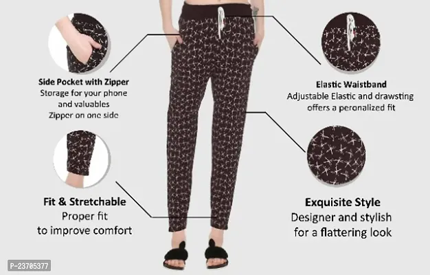 AFRONAUT Premium Women Track pants | Original | Very Comfortable | Perfect Fit-thumb4