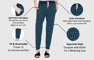 AFRONAUT Premium Women Track pants | Original | Very Comfortable | Perfect Fit-thumb3