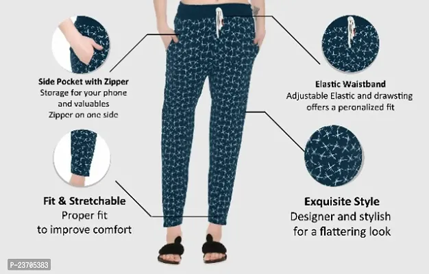 AFRONAUT Premium Women Track pants | Original | Very Comfortable | Perfect Fit-thumb4