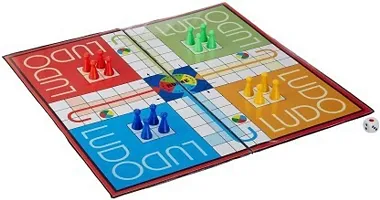 Magnetic Ludo Snakes And Ladders Board Game-thumb1