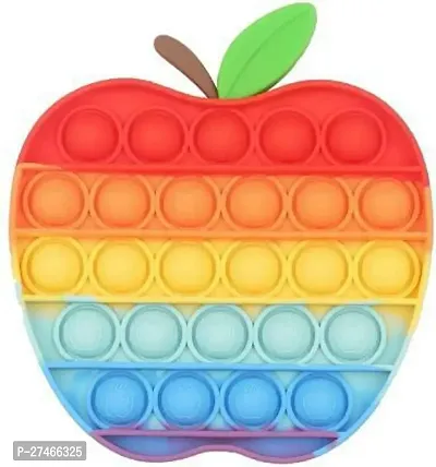 Apple Shape Educational Finger Toy,Stress Relief Toy Multicolor-thumb0