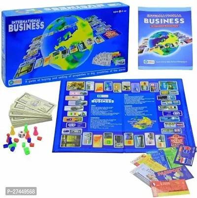 International Business Game With Folding Board Game Set For Kids-thumb2