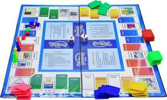 Business Board Game Of Buying, Selling, Banking, Money And Assets Games-thumb2