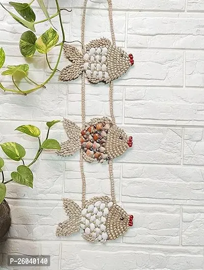 Fish Wall Hanging For Home Decor| Three Fish In Rows