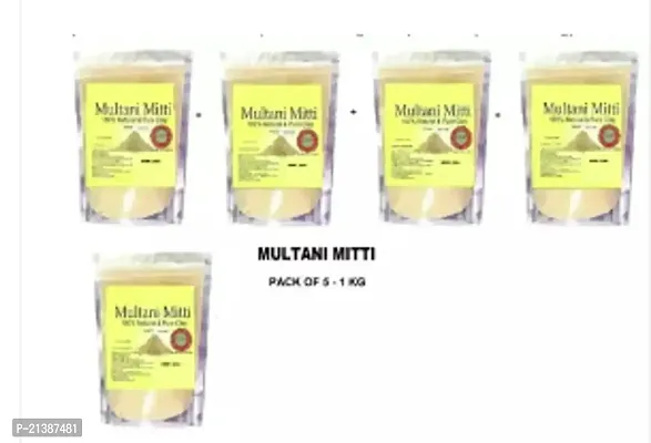 Multani Mitti Face Pack Pack Of 5