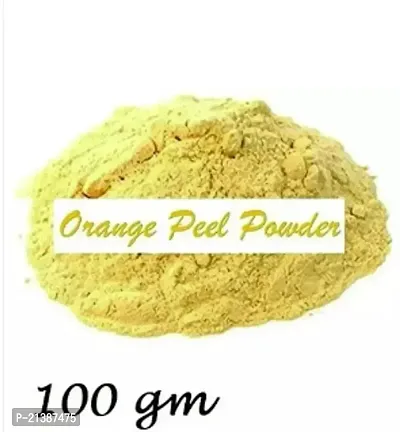 Orange Peel Powder Face Pack