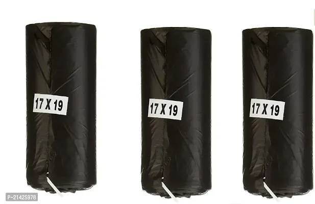 Biodegredable Disposable Premium Quality Bag /Virgin Eco Friendly Trash Bag/ Pack Of 3-thumb0