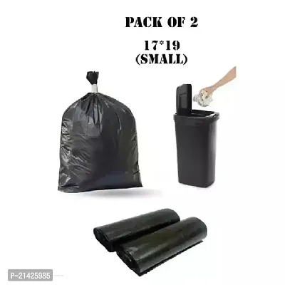 Biodegredable Disposable Premium Quality Bag /Virgin Eco Friendly Trash Bag/ Pack Of 2-thumb0