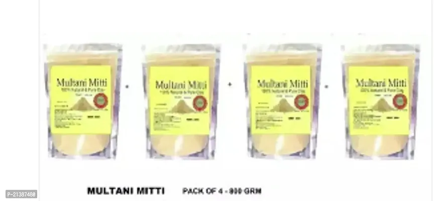 Multani Mitti Face Pack Pack Of 4