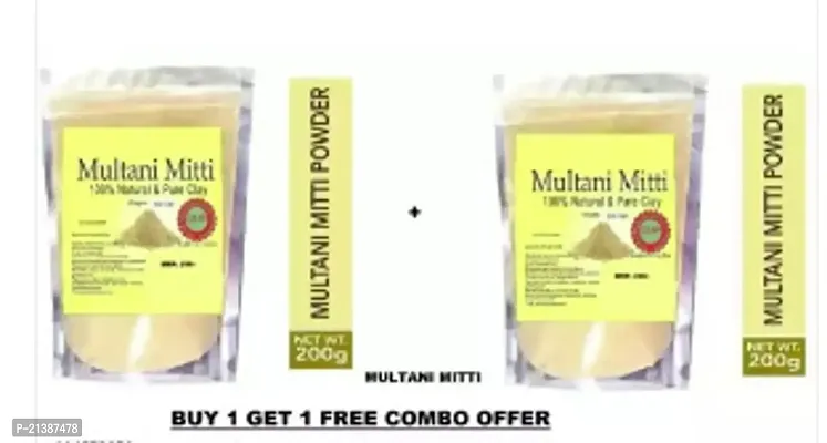 Multani Mitti Face Pack Pack Of 2