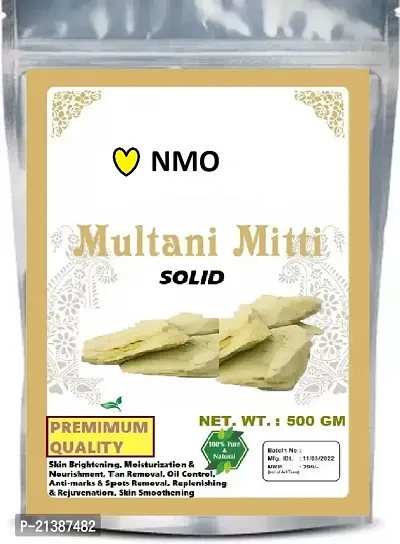 Natural Organic Mitti Solid, A Face Pack, An Acne Elimination Kit, And A Glowing Face Are All Available (500 Gm)-thumb0