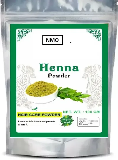 Herbal Mehandi Powder Natural Hair Conditoner- Triple Filtered Microfine Rajasthani Mehendi-Heena Leaves Powder For Hair Colour And Hair Care - (100 Gm)