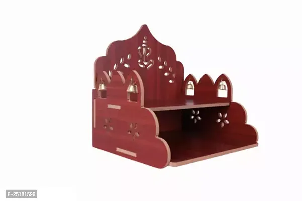 Stylish Wood Temple For Home