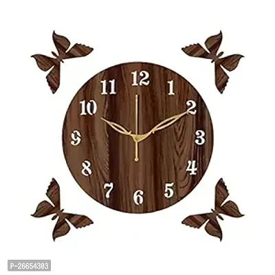 Designer Plastic Analog Wall Clock-thumb0