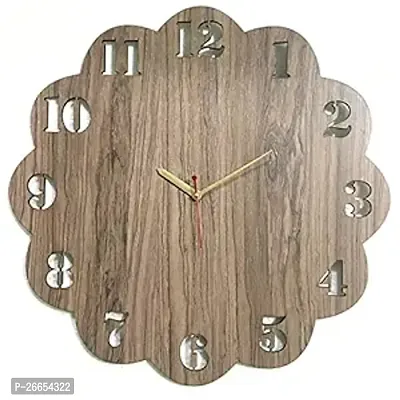 Designer Plastic Analog Wall Clock