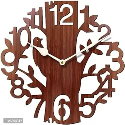 Designer Plastic Analog Wall Clock-thumb0