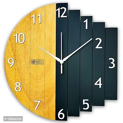 Designer Plastic Analog Wall Clock